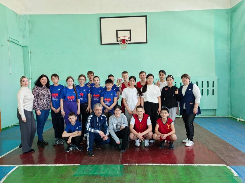 Весёлые старты.