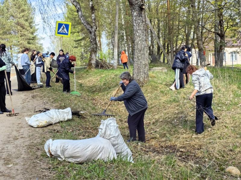 Всероссийский  субботник.